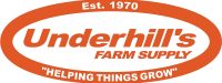 Logo -Underhill's Farm Supply BANNER
